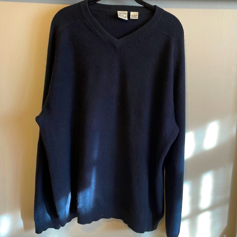 Vintage Marshal’s Field Field Gear Cashmere Sweater Gem